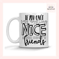If You Can't Say Anything Nice Mug