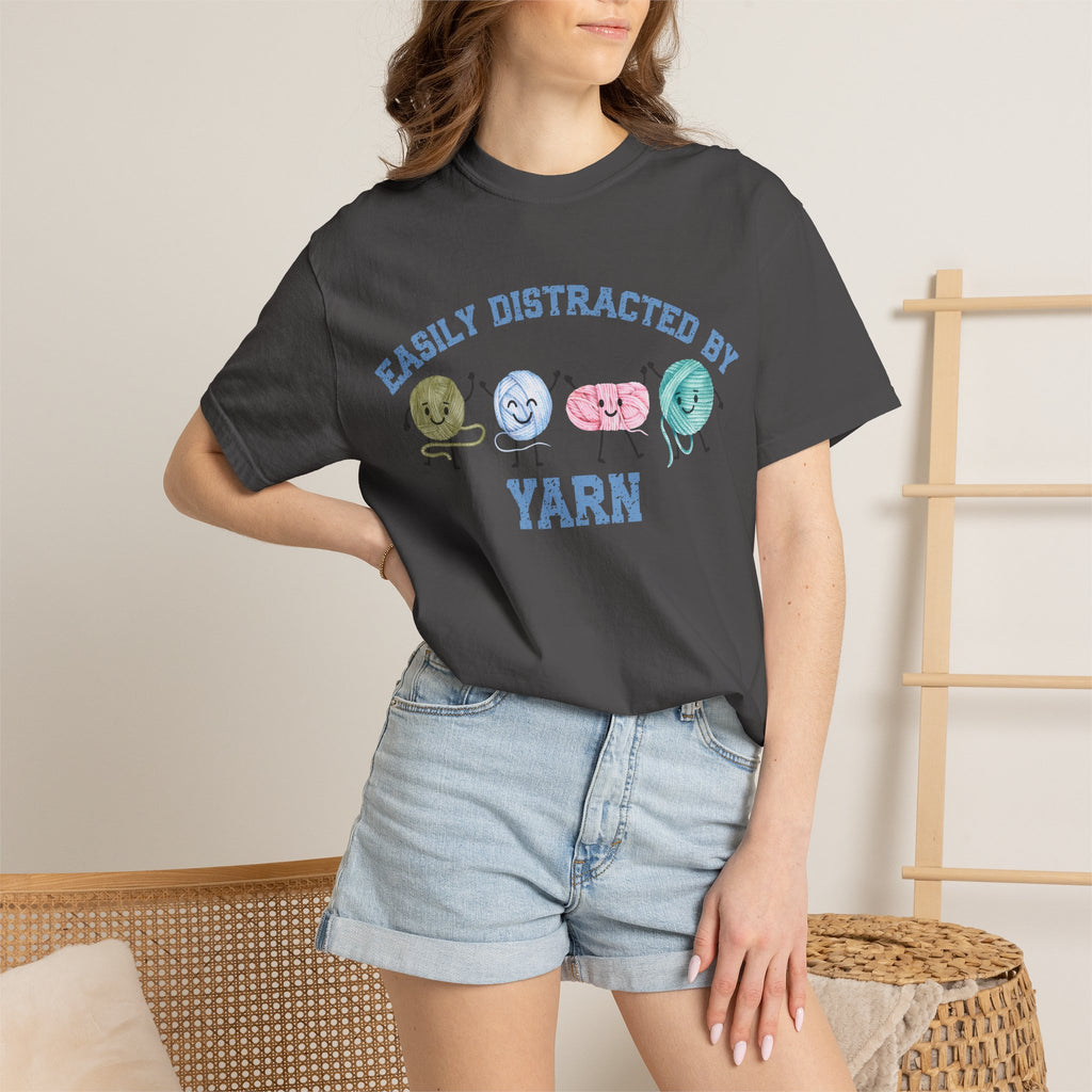Easily Distracted By Yarn T-Shirt