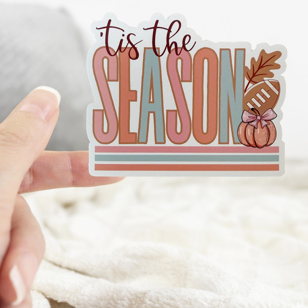 Tis The Season Fall Sticker
