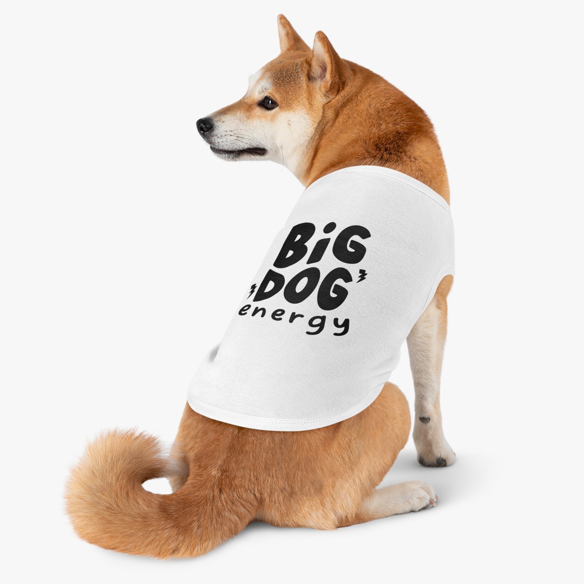Big Dog Energy Pet Tank Top