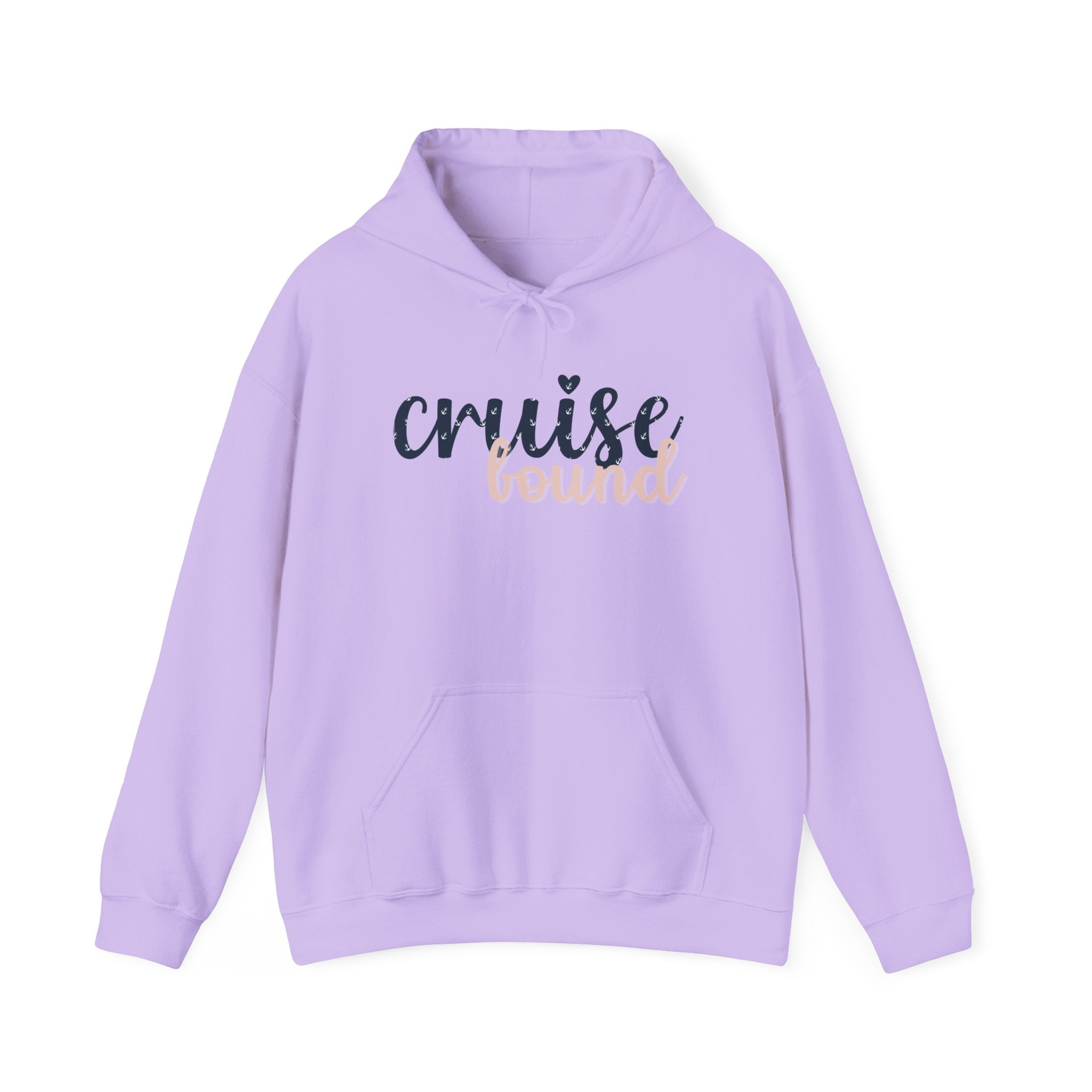 Cruise Bound Unisex Hooded Sweatshirt - Cozy Travel Apparel for Vacation, Summer Adventures, Gift for Cruise Lovers, Relaxed Style