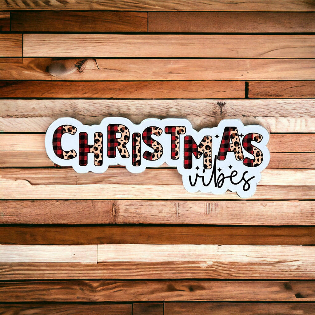 Christmas Vibes Sticker