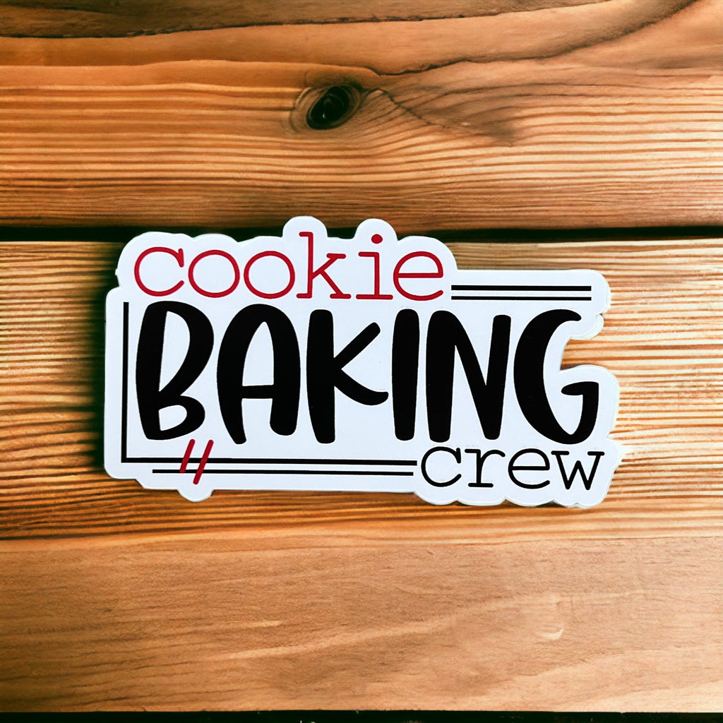 Cookie Baking Crew
