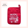 We Whisk You A Merry Christmas Pot Holder