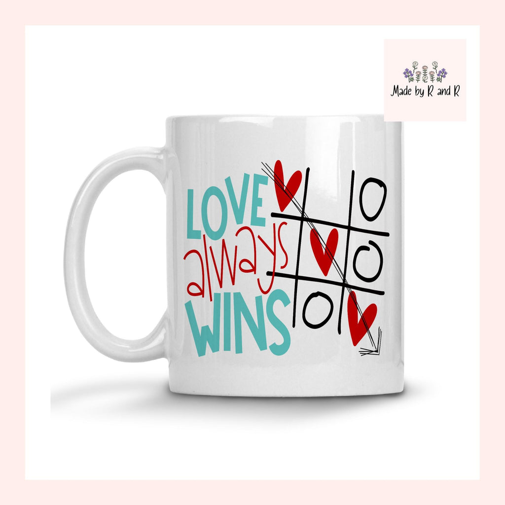 Love Always Wins Mug
