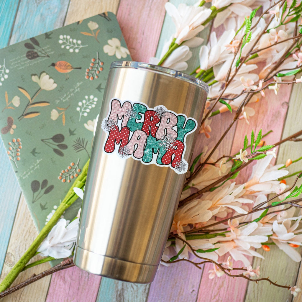 Merry Mama Sticker