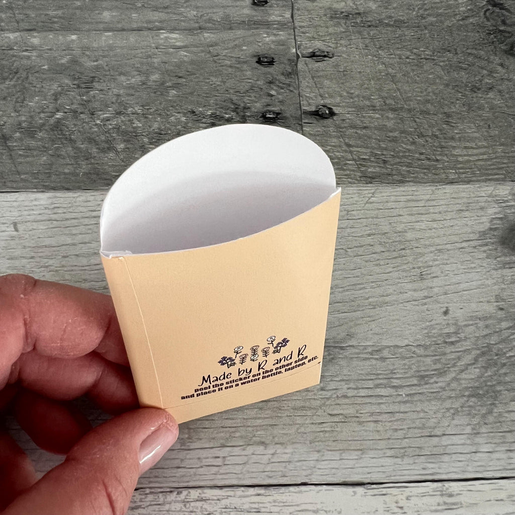 100 Days Brighter Envelopes (Set of 10) *filler NOT included*