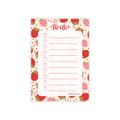 Strawberry To Do Checklist Sticky Notes for Planning & Lists