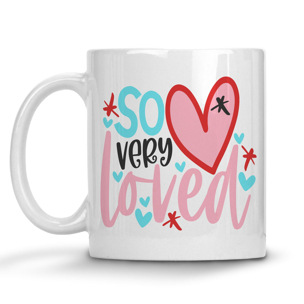 So Very Loved 11 Ounce Mug