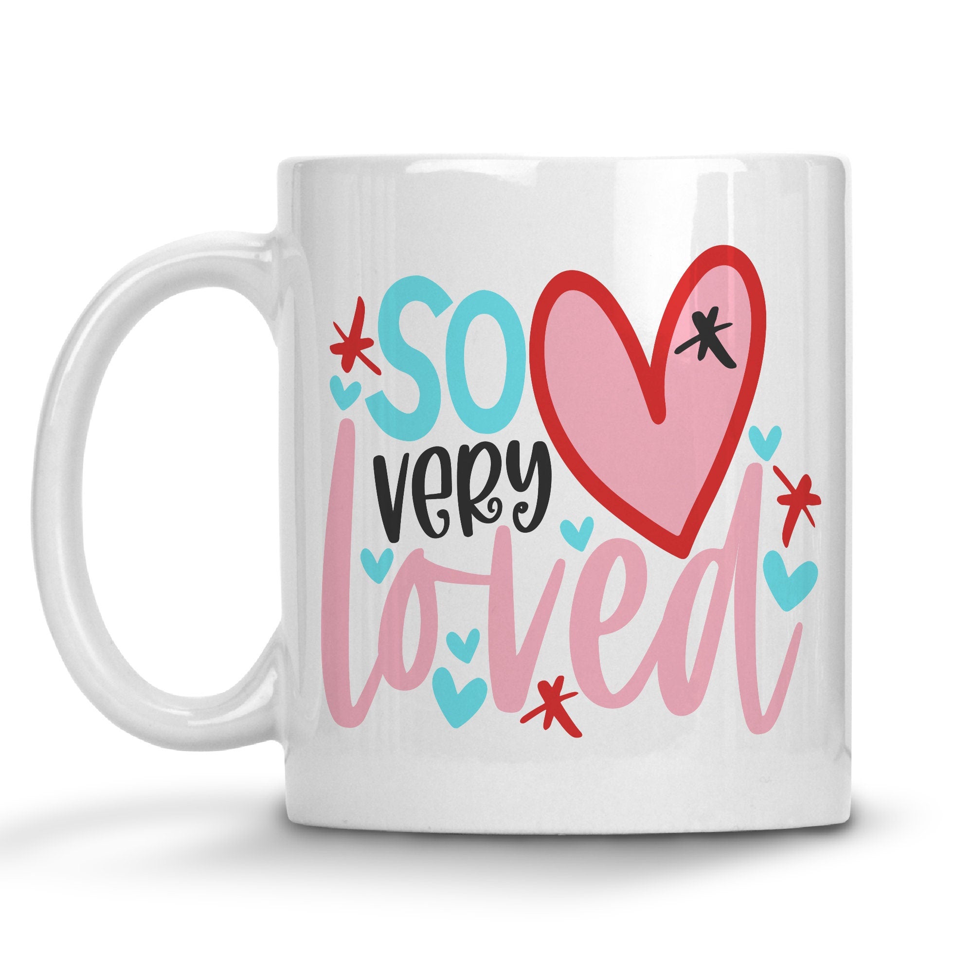 So Very Loved 11 Ounce Mug
