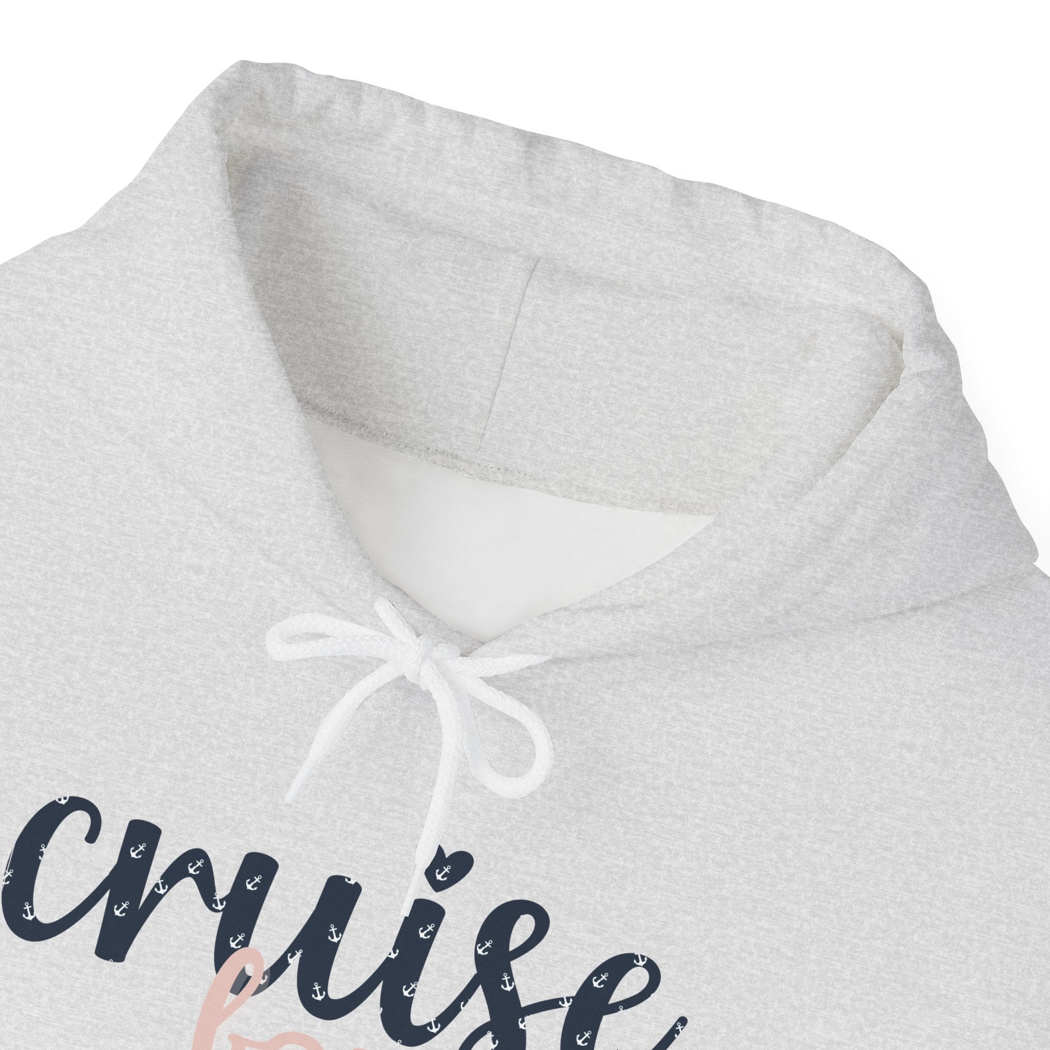 Cruise Bound Unisex Hooded Sweatshirt - Cozy Travel Apparel for Vacation, Summer Adventures, Gift for Cruise Lovers, Relaxed Style