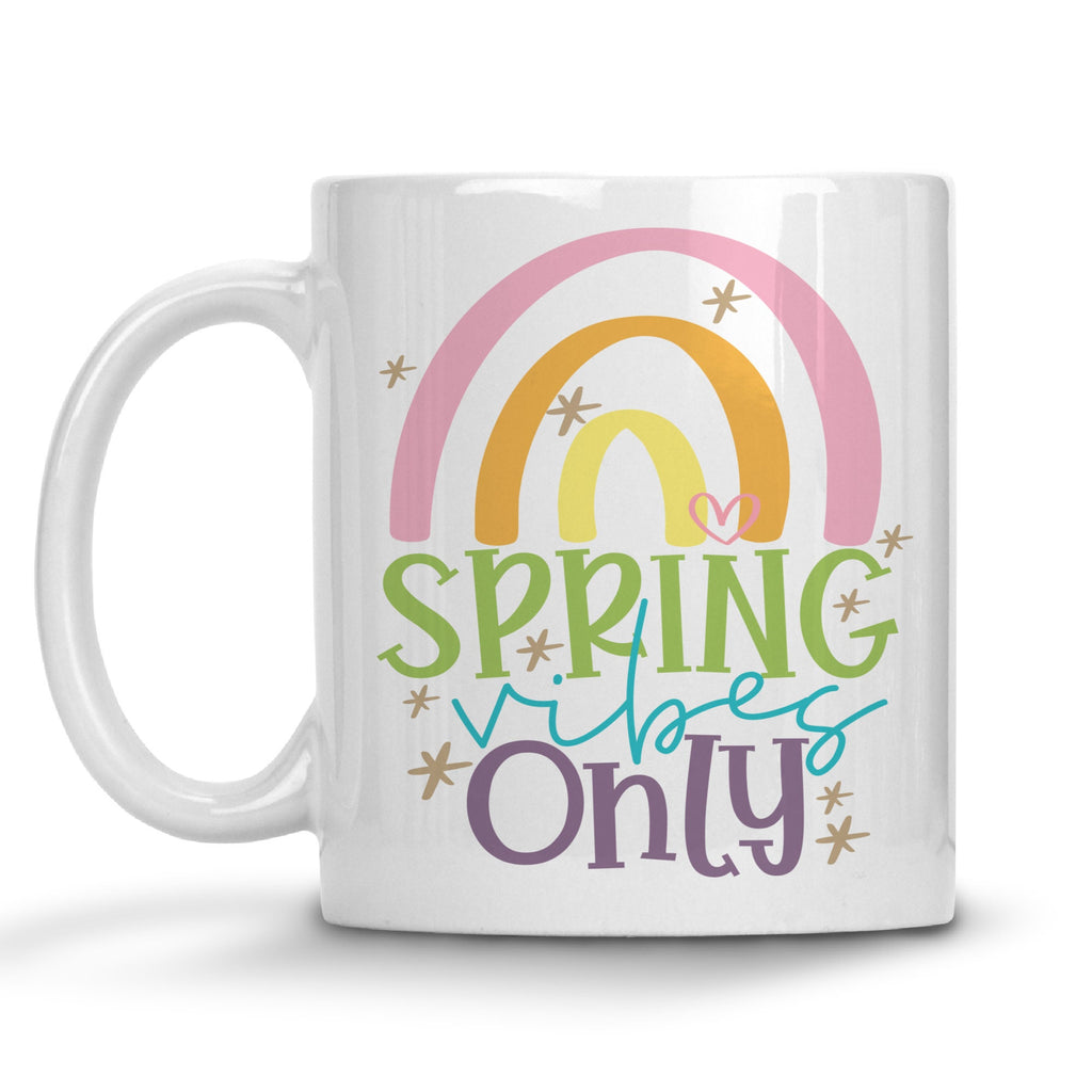 Spring Vibes Only Mug