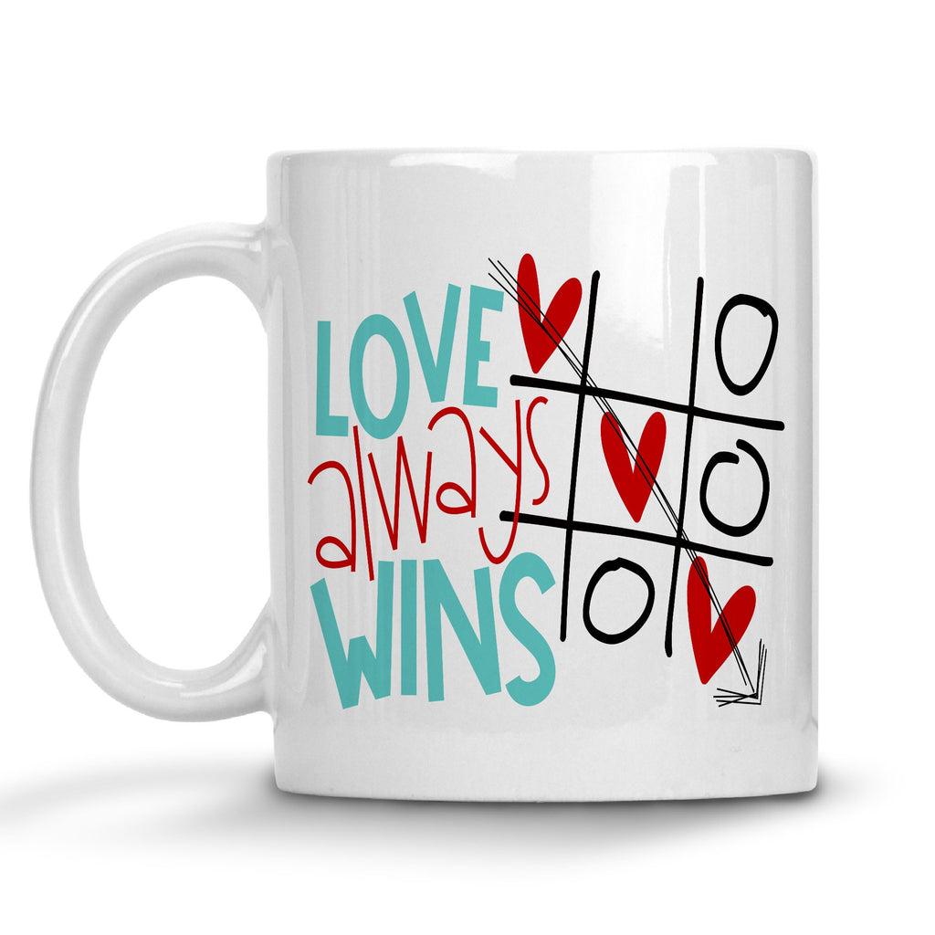 Love Always Wins Mug
