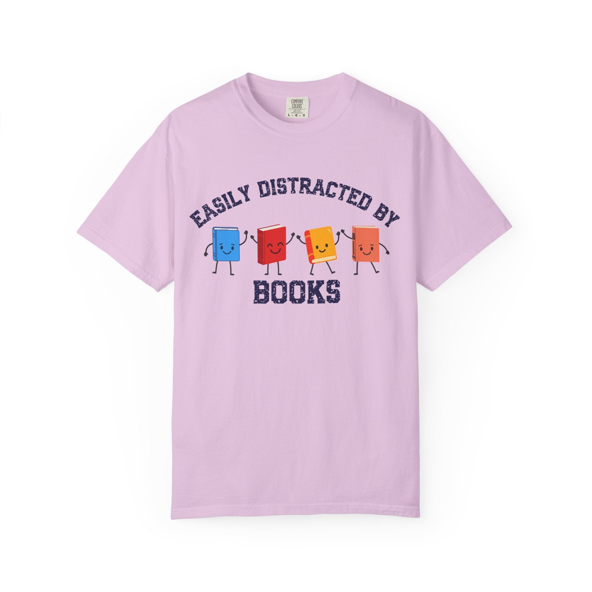 Easily Distracted By Books T-Shirt