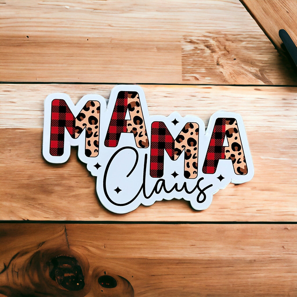 Mama Claus Sticker