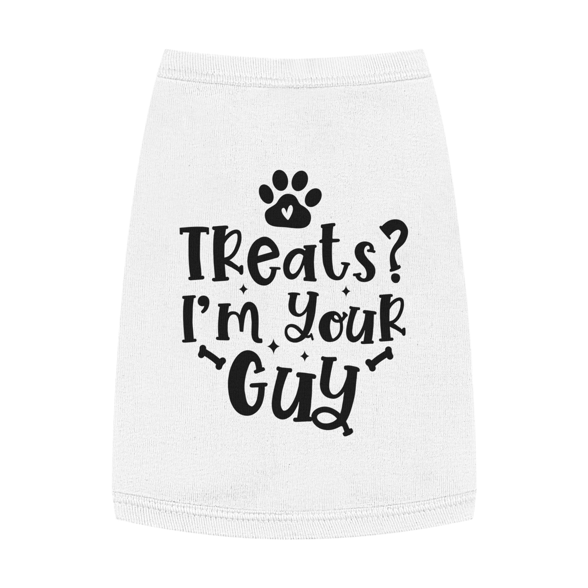 Treats? I'm Your Guy Pet Tank Top