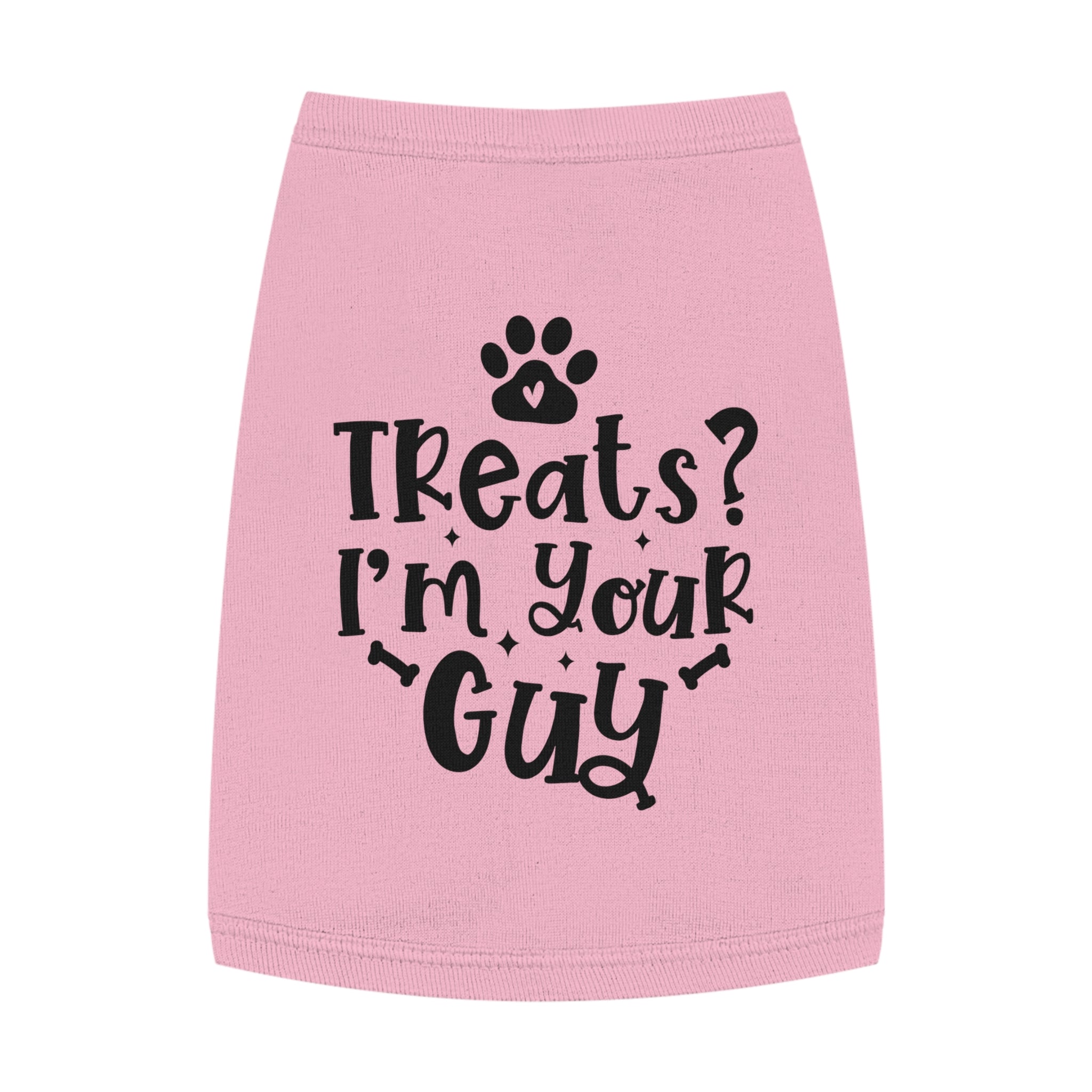 Treats? I'm Your Guy Pet Tank Top