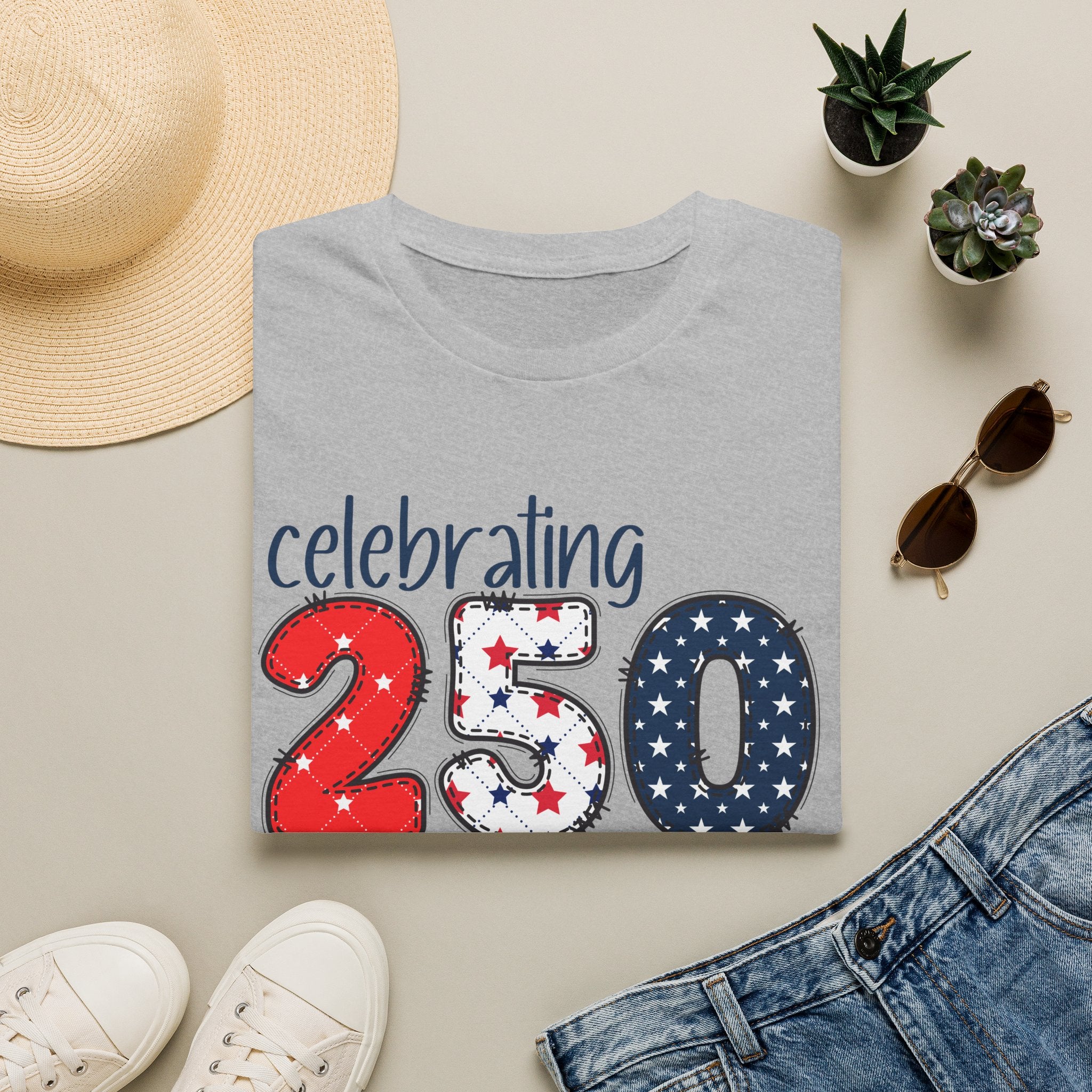 Celebrating 250 Years Shirt