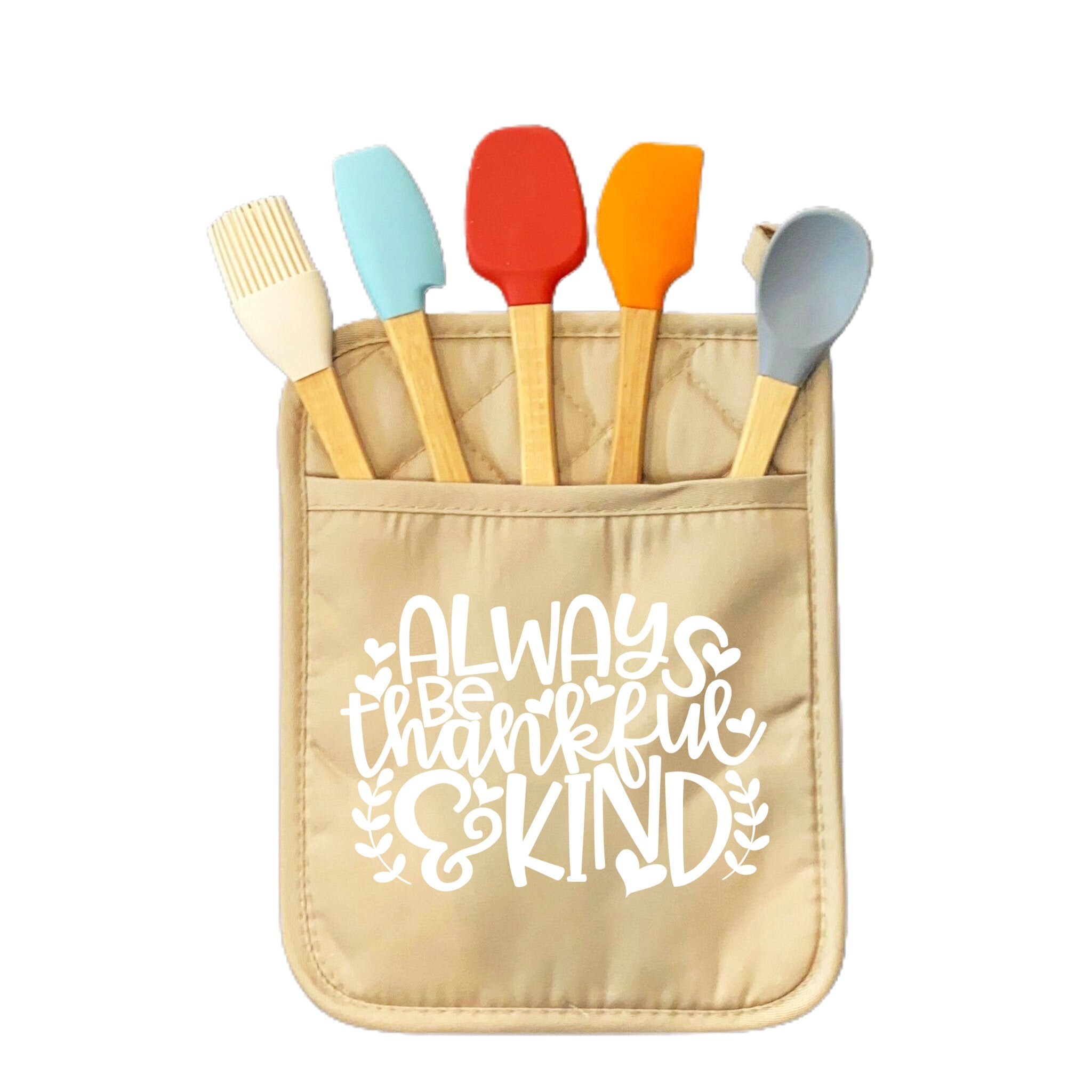 Always Be Thankful and Kind Pot Holder