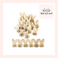 Wood Bunny Tokens For Older Children/Teens