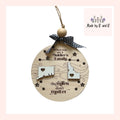 When You Are A Soldier's Family The Miles Don't Matter Togetherness Ornament