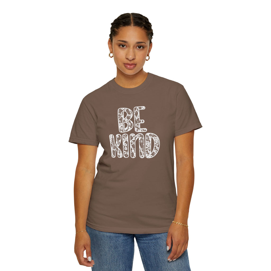 Lace Be Kind Shirt - Cute Be Kind Shirt, Compassion shirt, Casual Wear, Comfort Color shirt