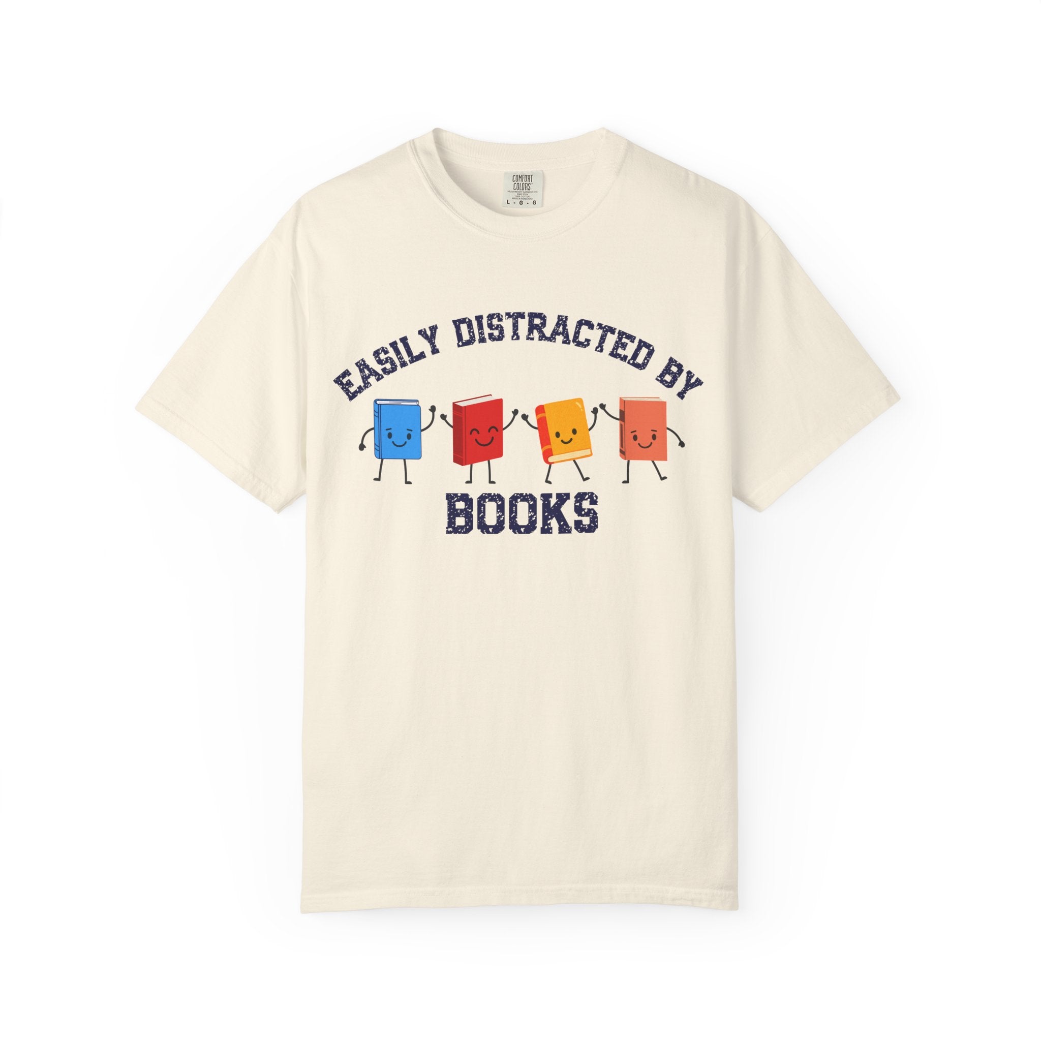 Easily Distracted By Books T-Shirt
