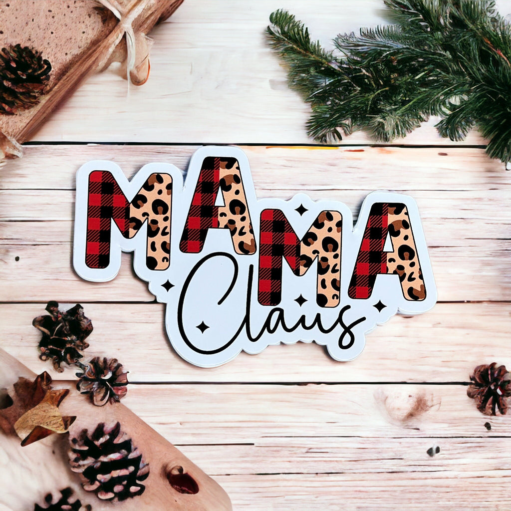 Mama Claus Sticker