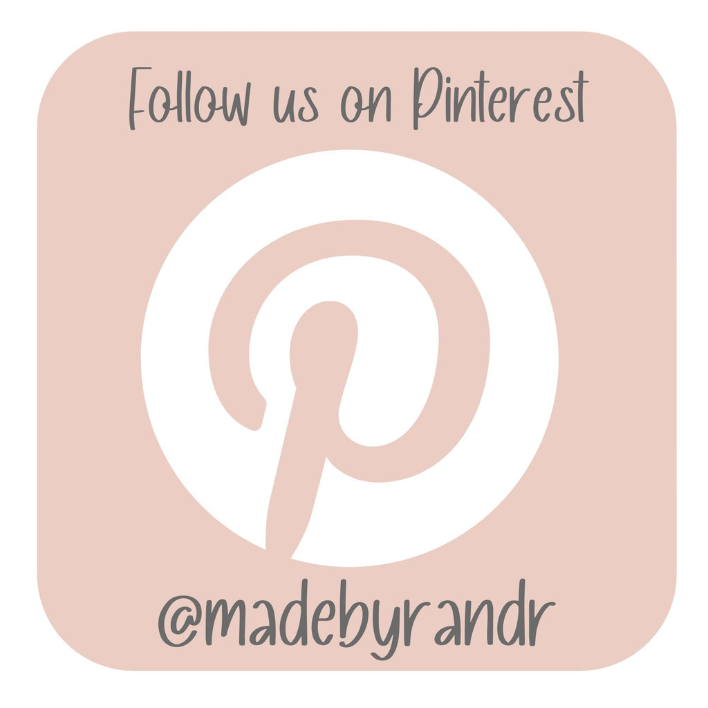 Monogram Heart Wood Sign