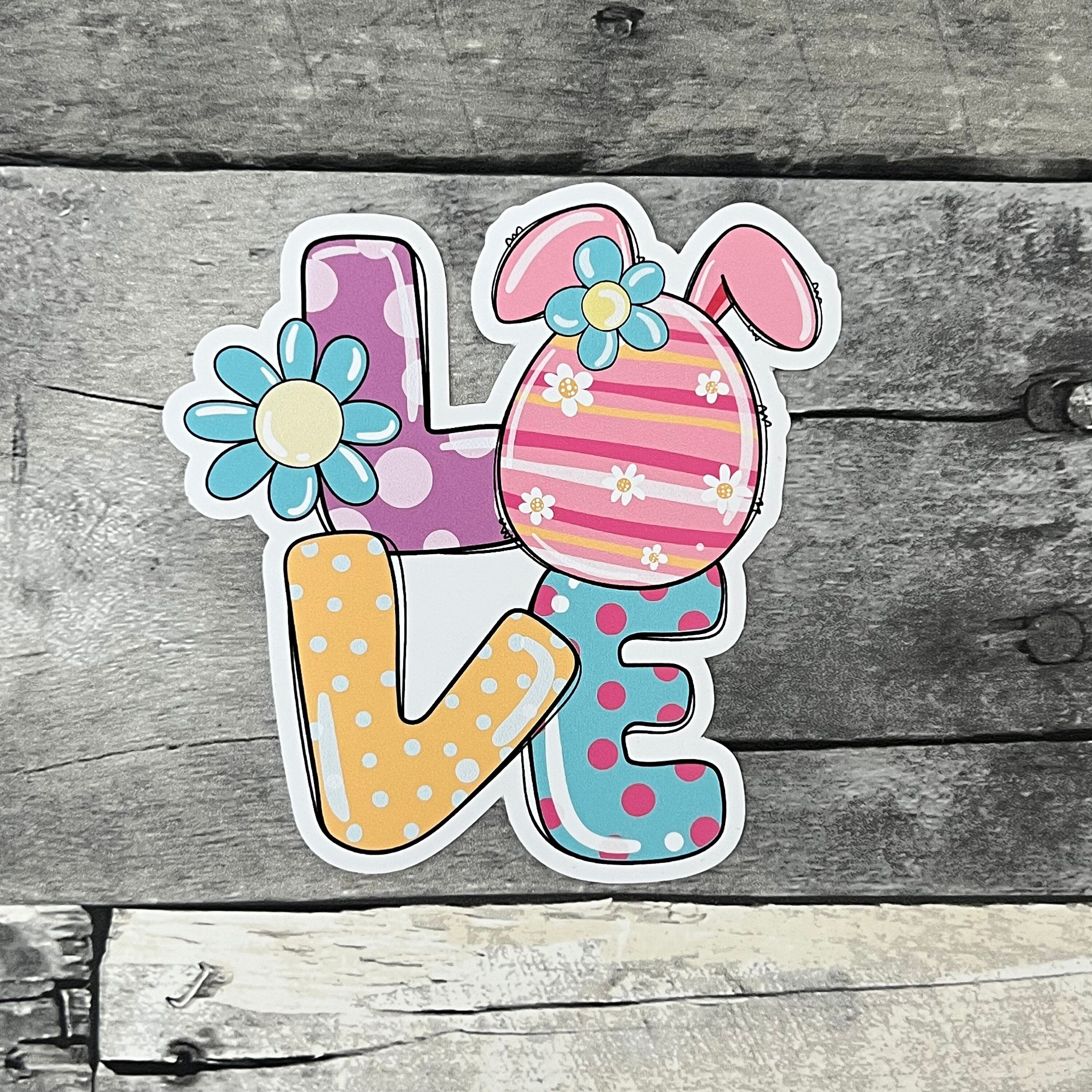 Easter Love Sticker