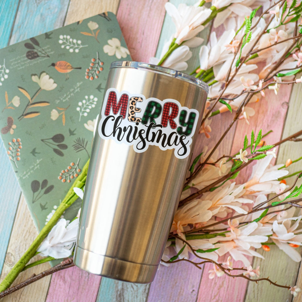 Merry Christmas Sticker
