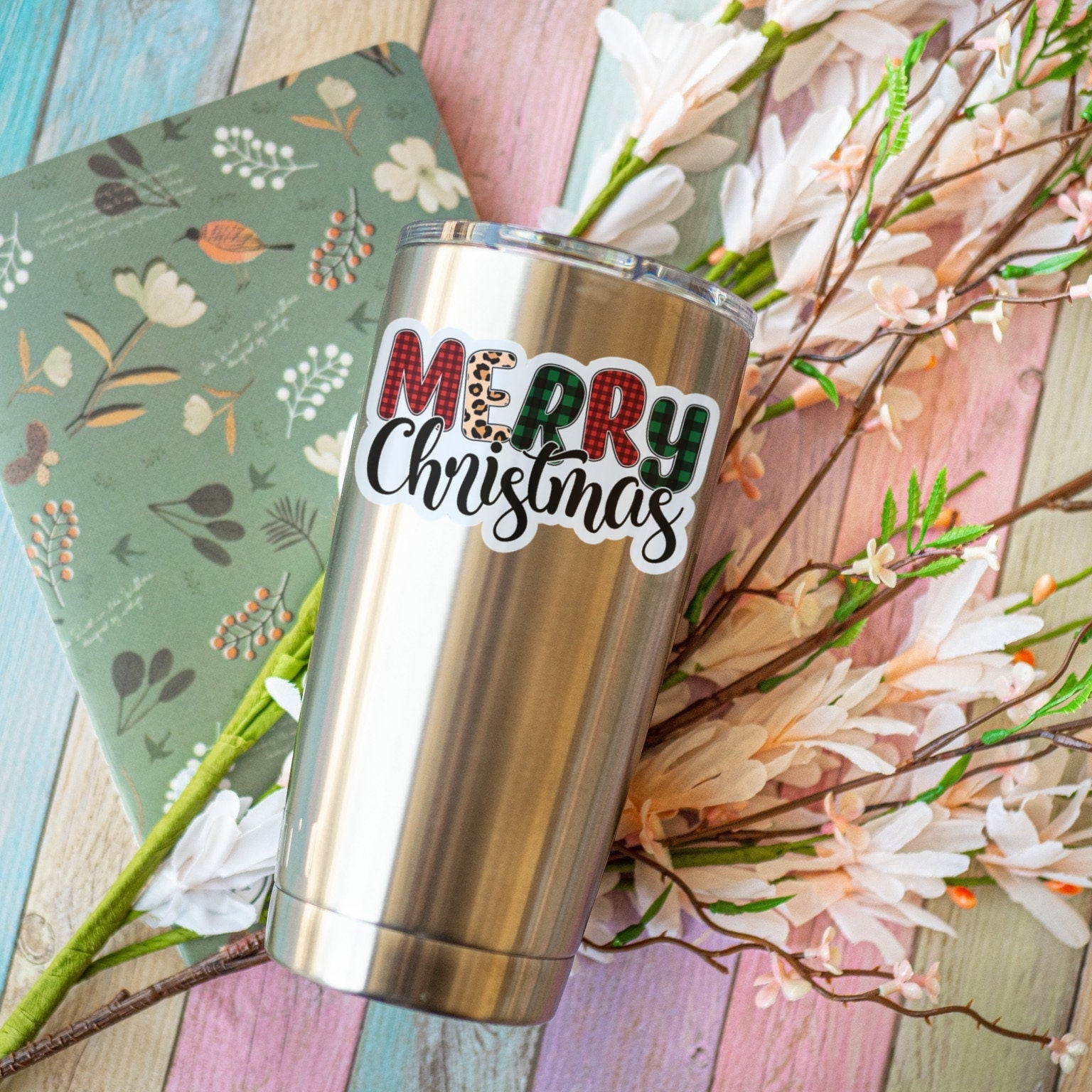 Merry Christmas Sticker