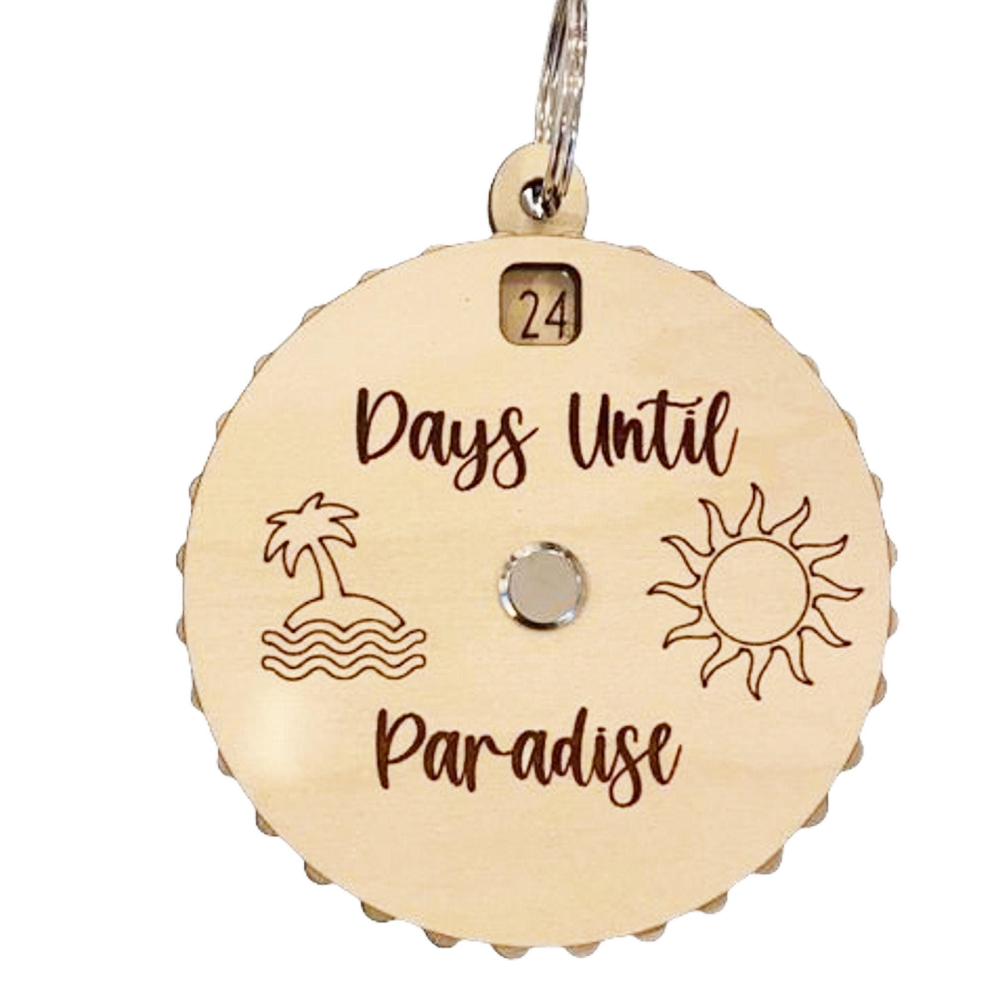 Paradise Countdown Spinner