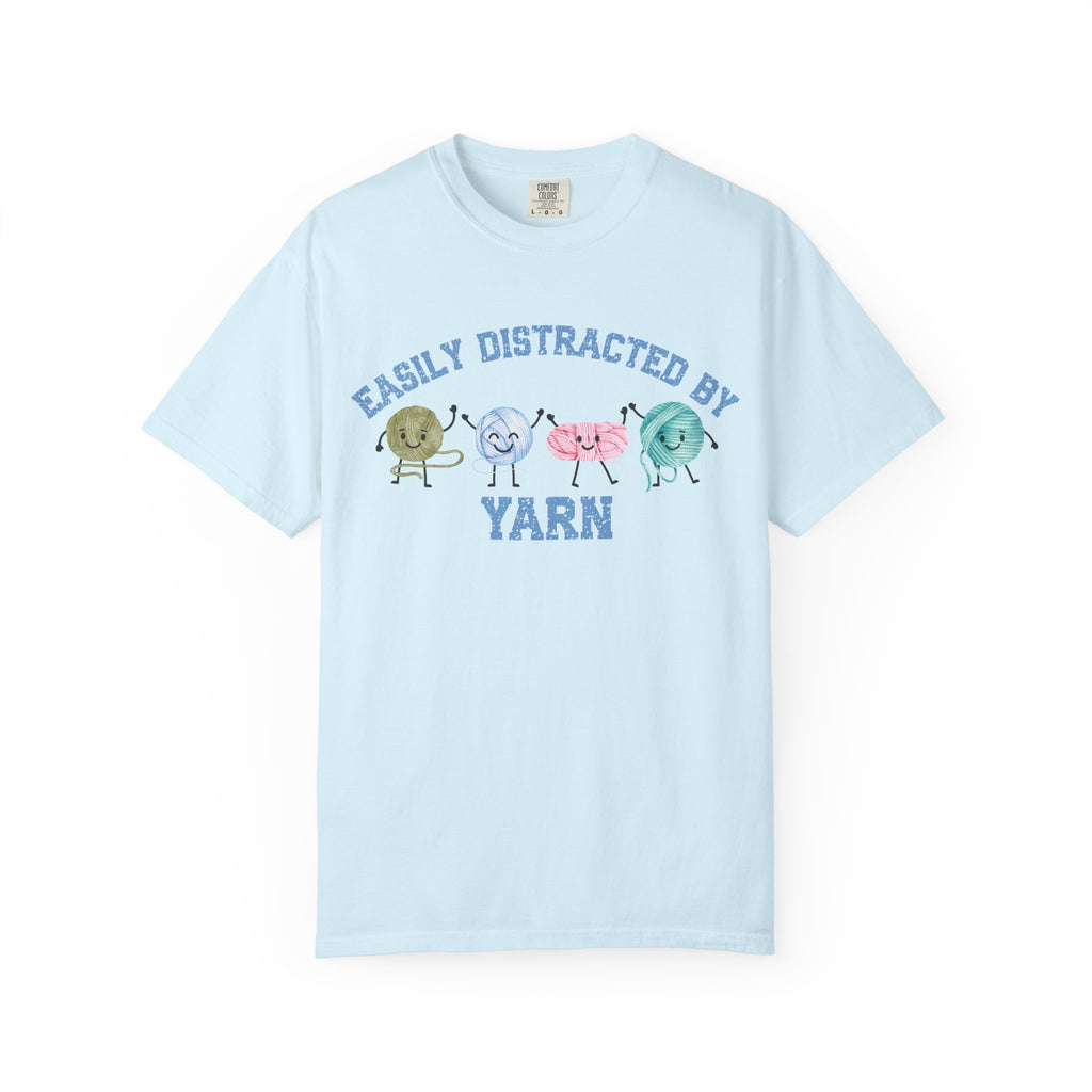 Easily Distracted By Yarn T-Shirt