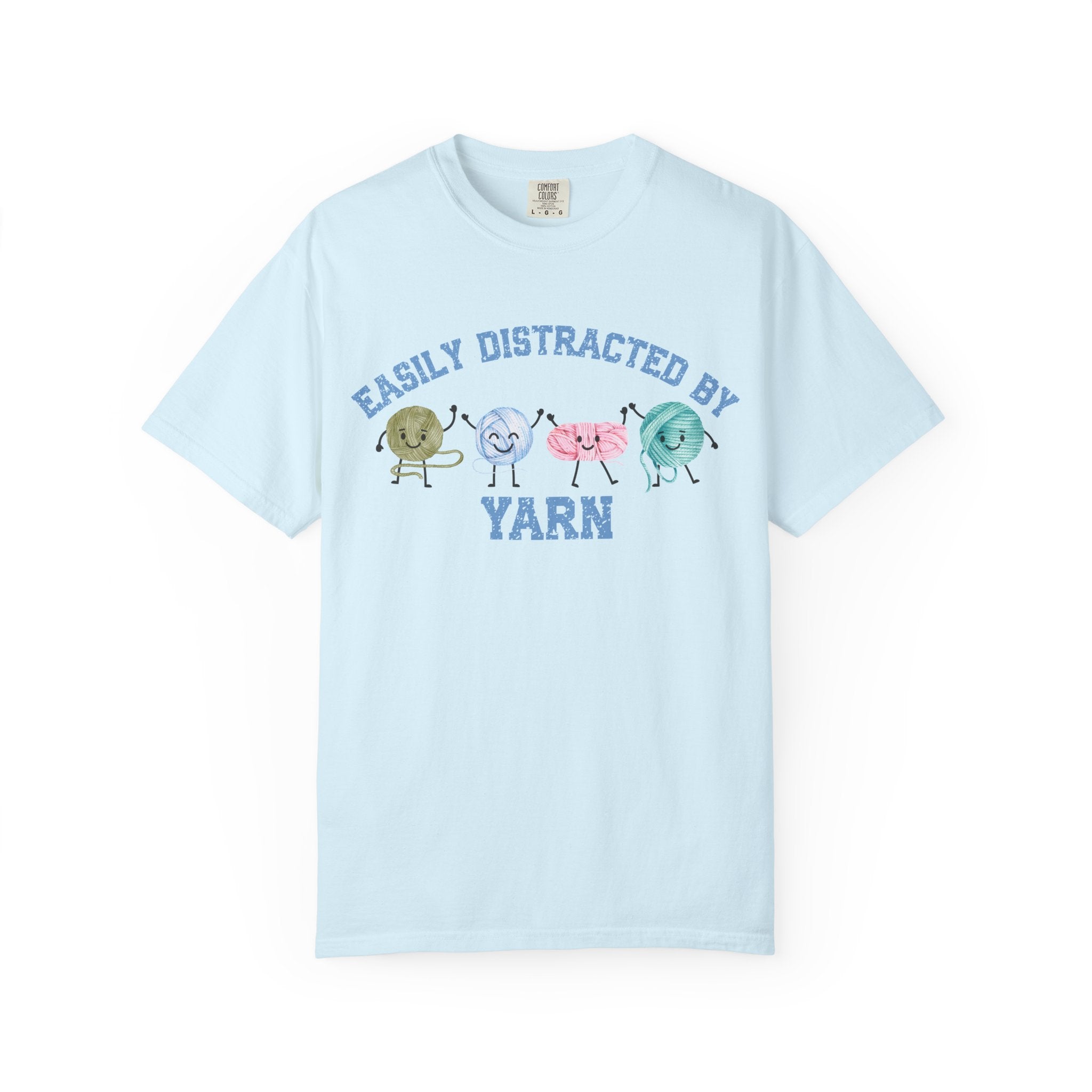 Easily Distracted By Yarn T-Shirt