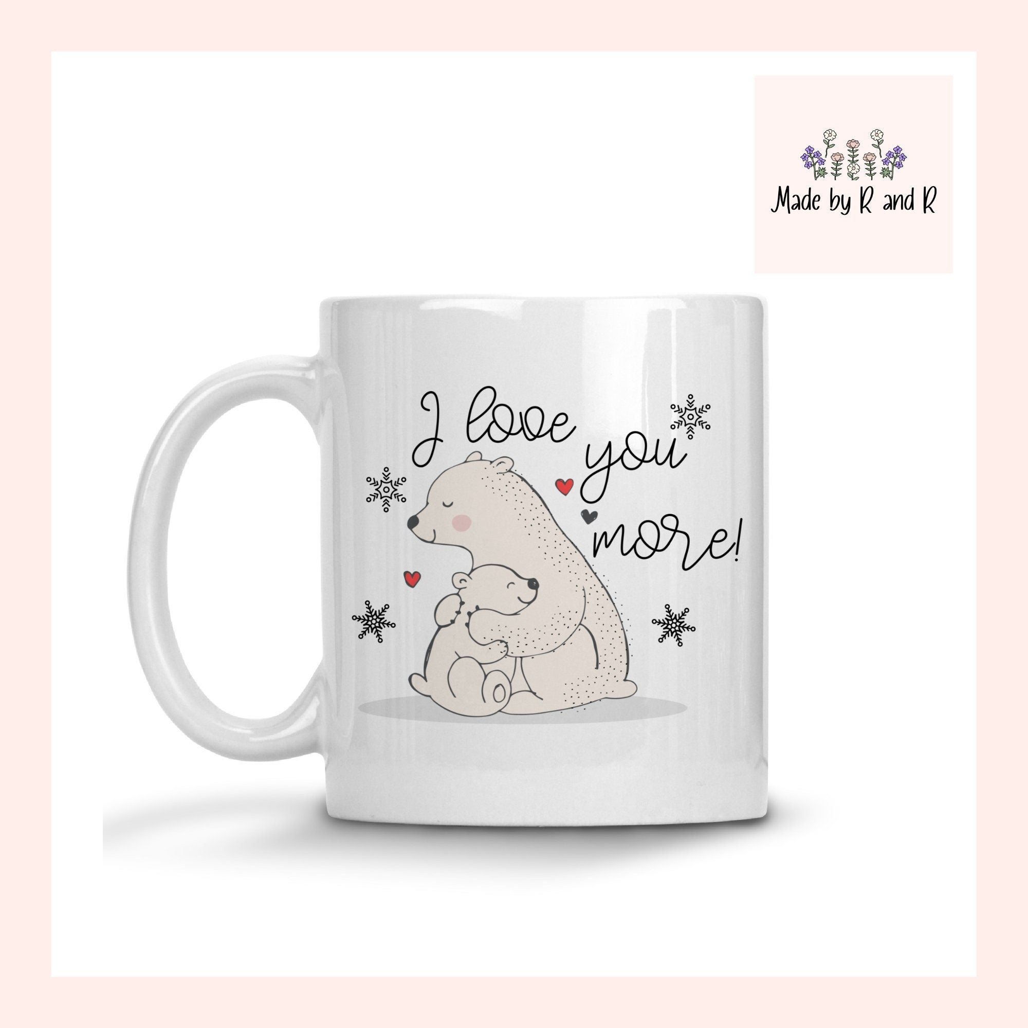 I Love You More Mug