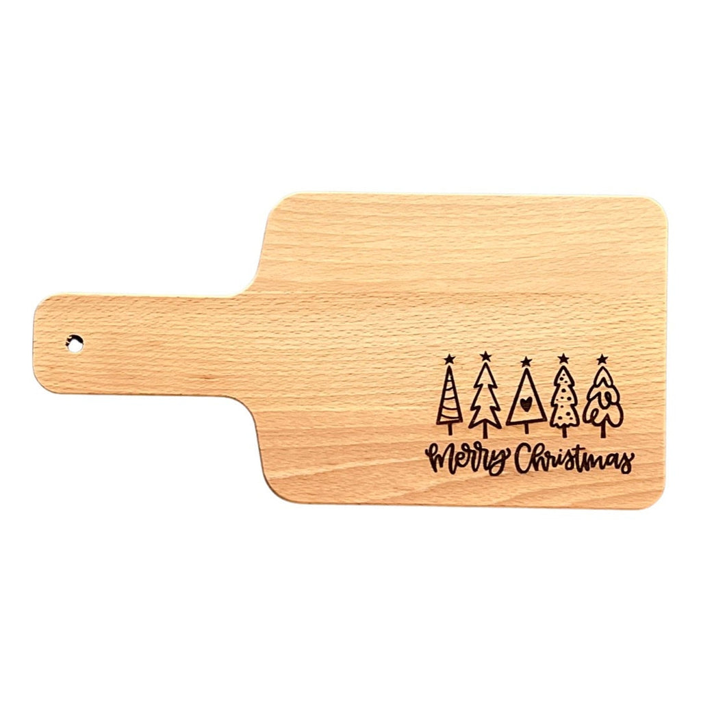 Merry Christmas Cutting Board
