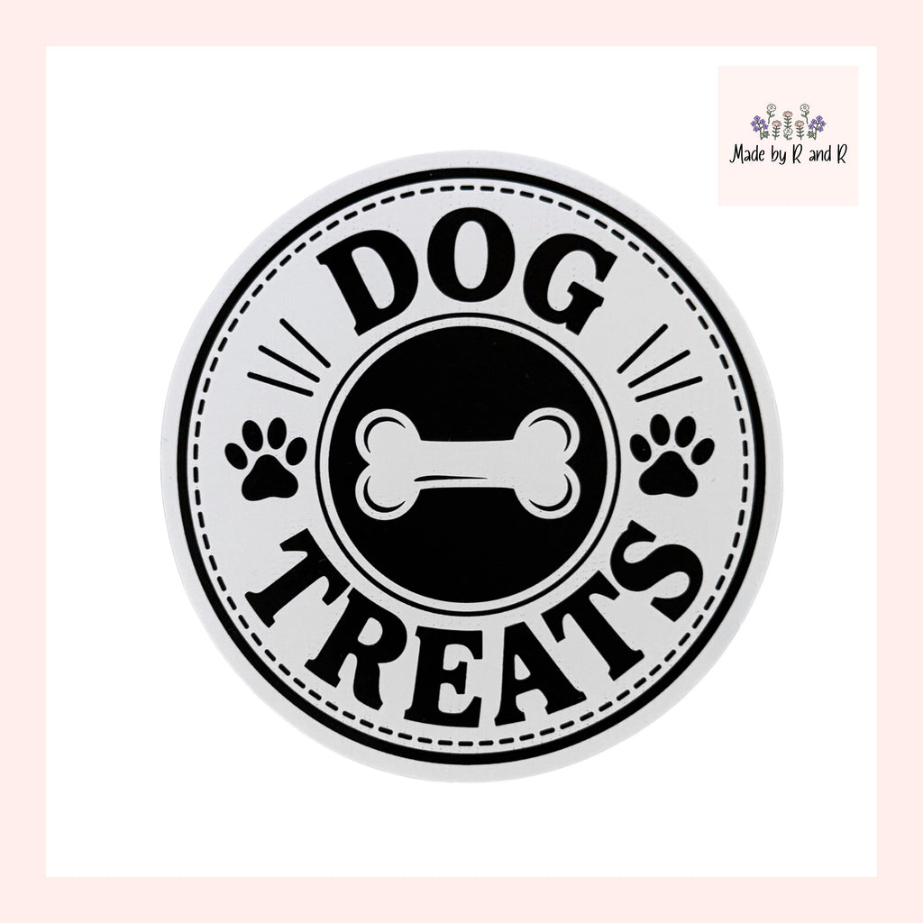 Dog Treats Sticker from Made By R And R