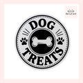 Dog Treats Sticker from Made By R And R
