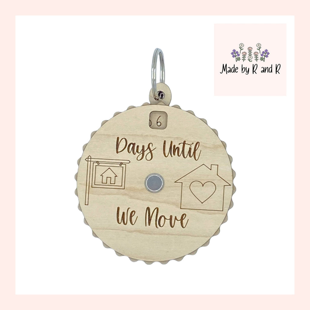 Days Until We Move Countdown Spinner