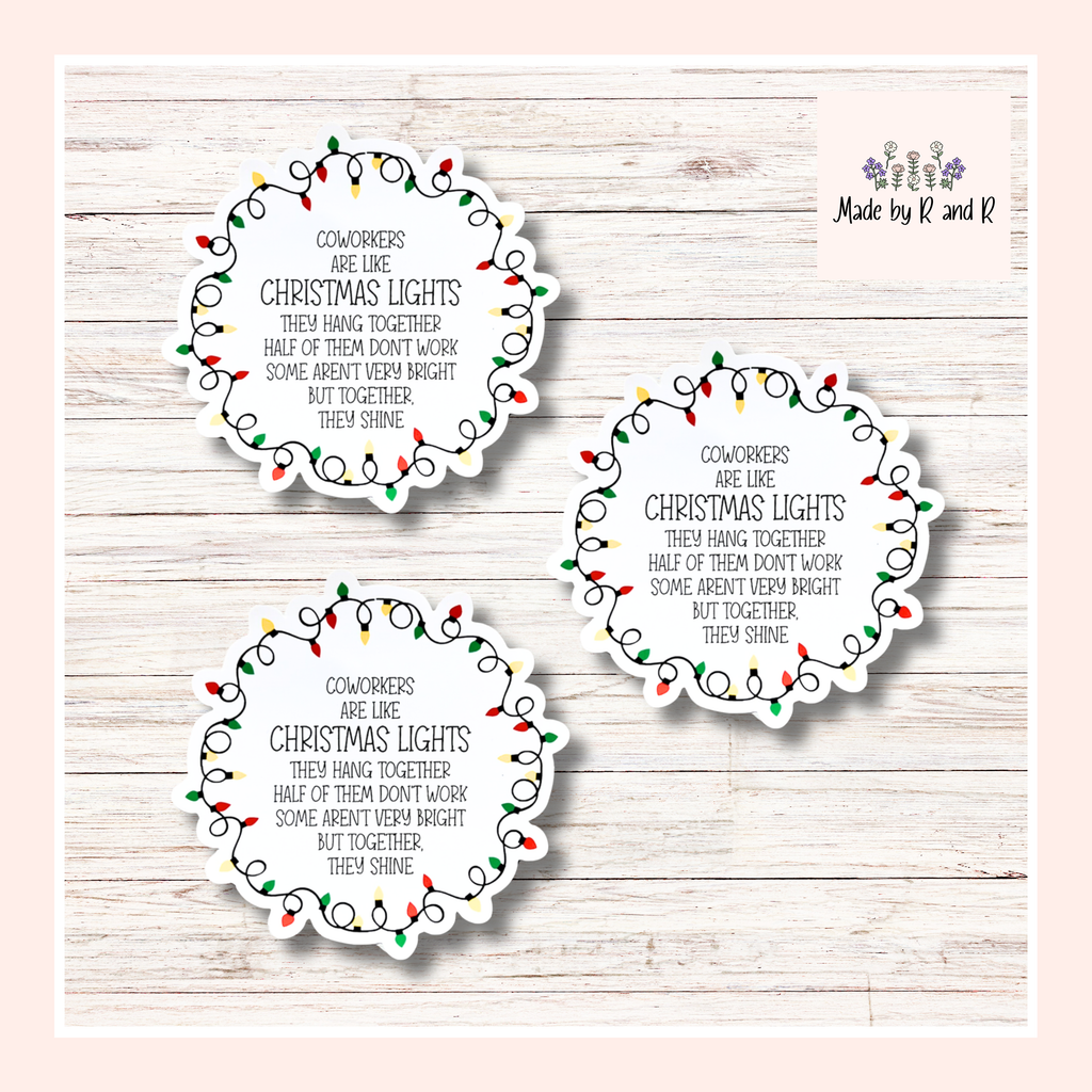 Coworker Sticker Set of 3