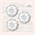 Coworker Sticker Set of 3