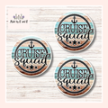 Cruise Squad Sticker (Set of 3) From Made By R And R