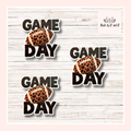 Game Day Sticker (Set of 3)
