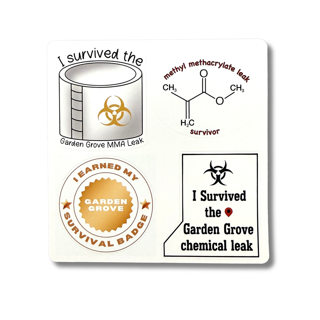 Garden Grove Stickers