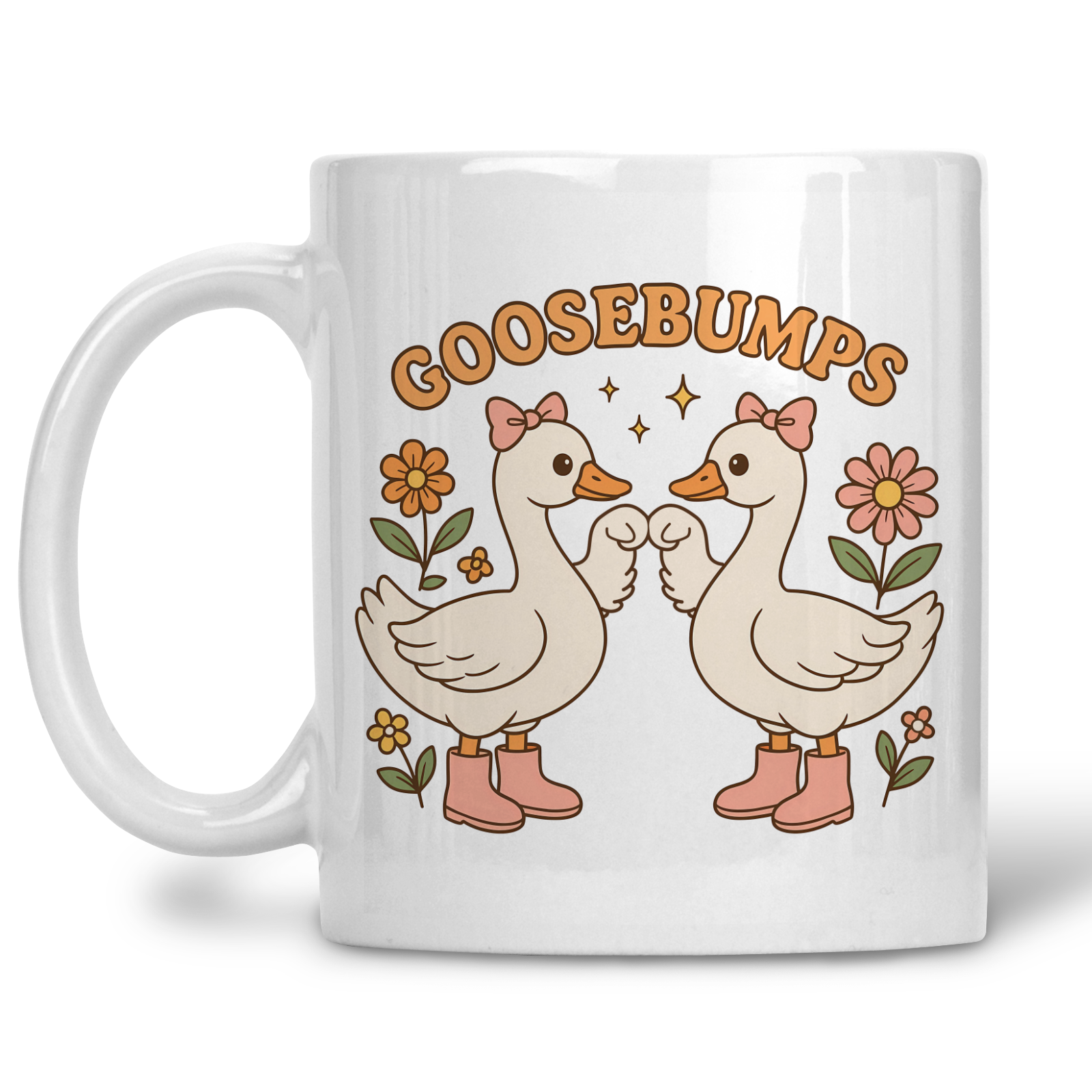 Goose Mugs From Made By R And R