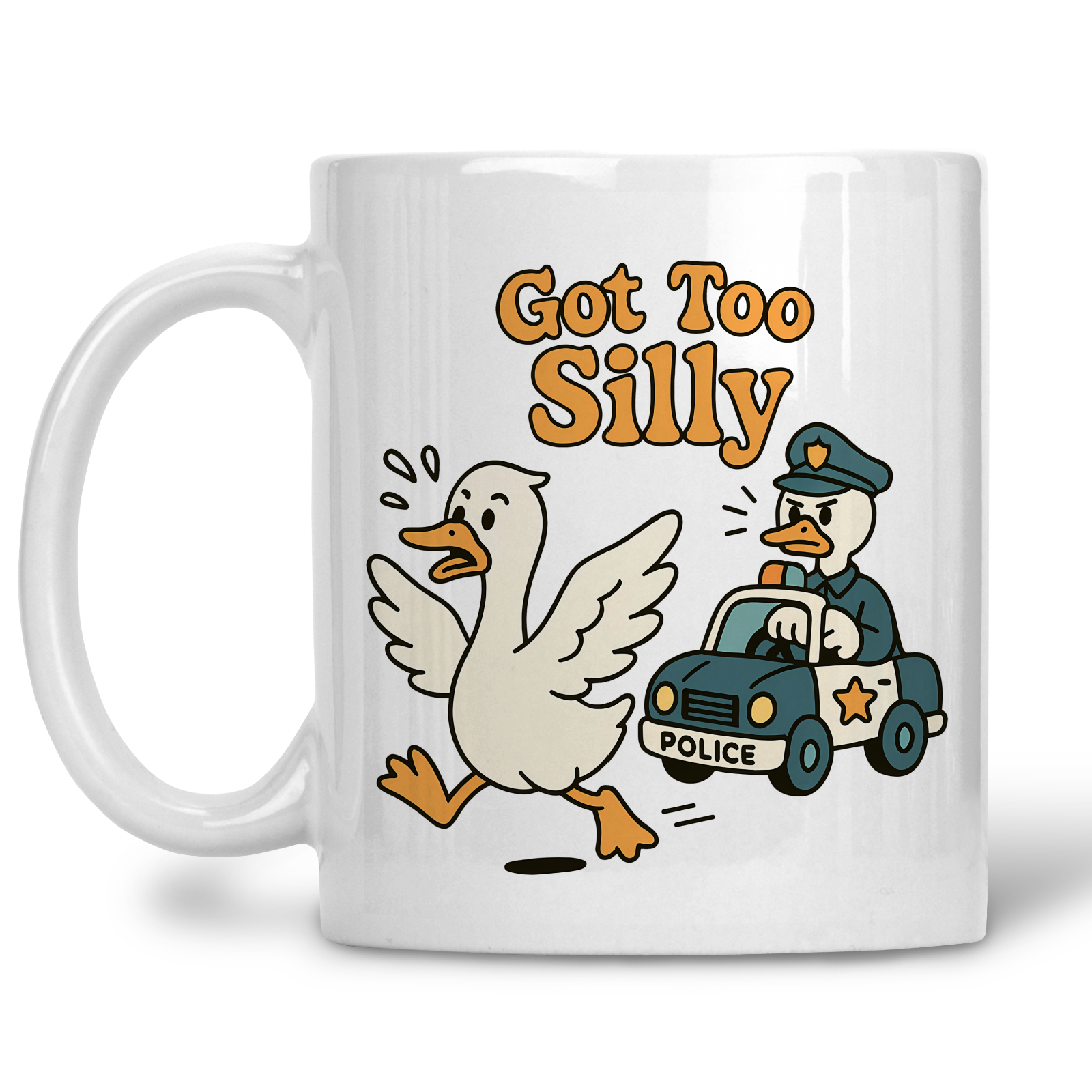 Goose Mugs From Made By R And R