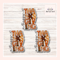 Happy Thanksgiving Sticker Set of 3
