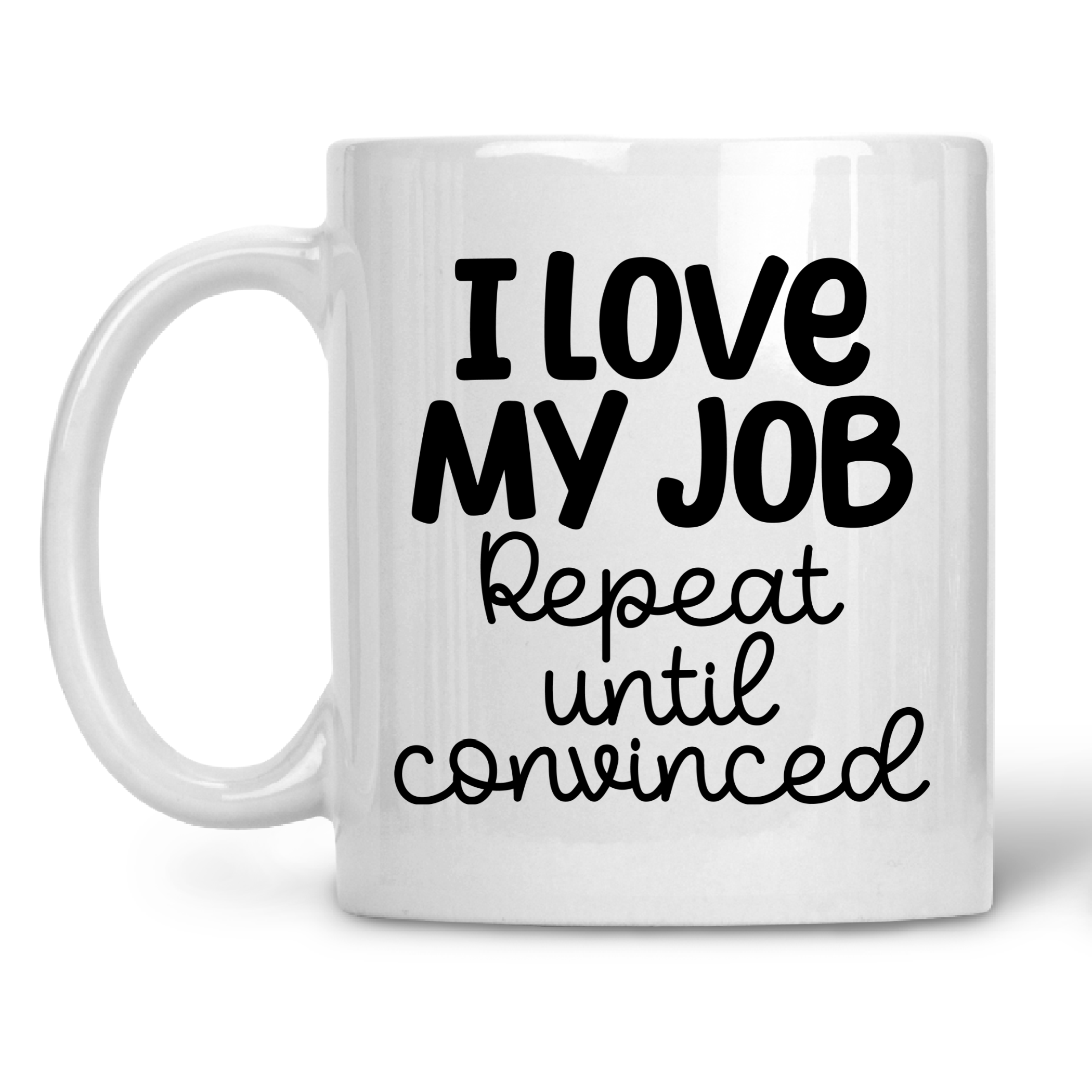 Funny Work Mugs