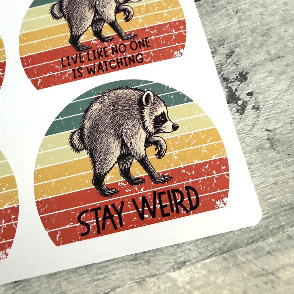 Jimothy Stickers (Set of 4)